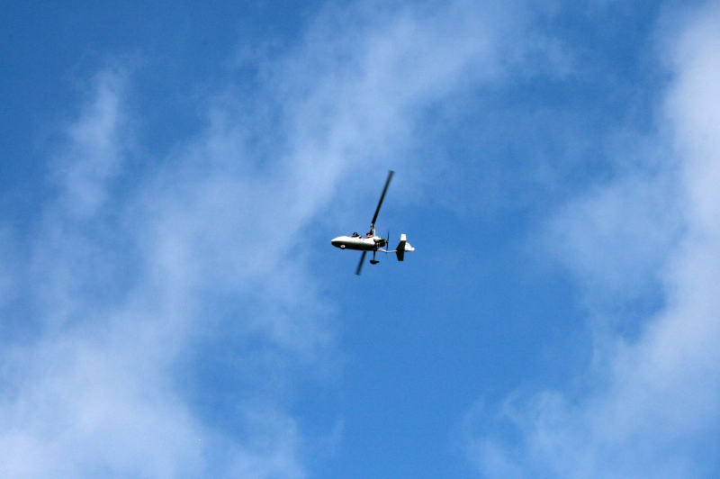 Illustration for article titled Flying the police aircraft of the future